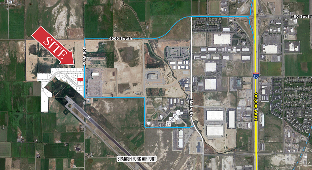 Spanish Fork Airport Industrial Park